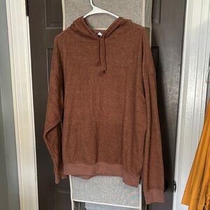 Double Zero Rust Hoodie